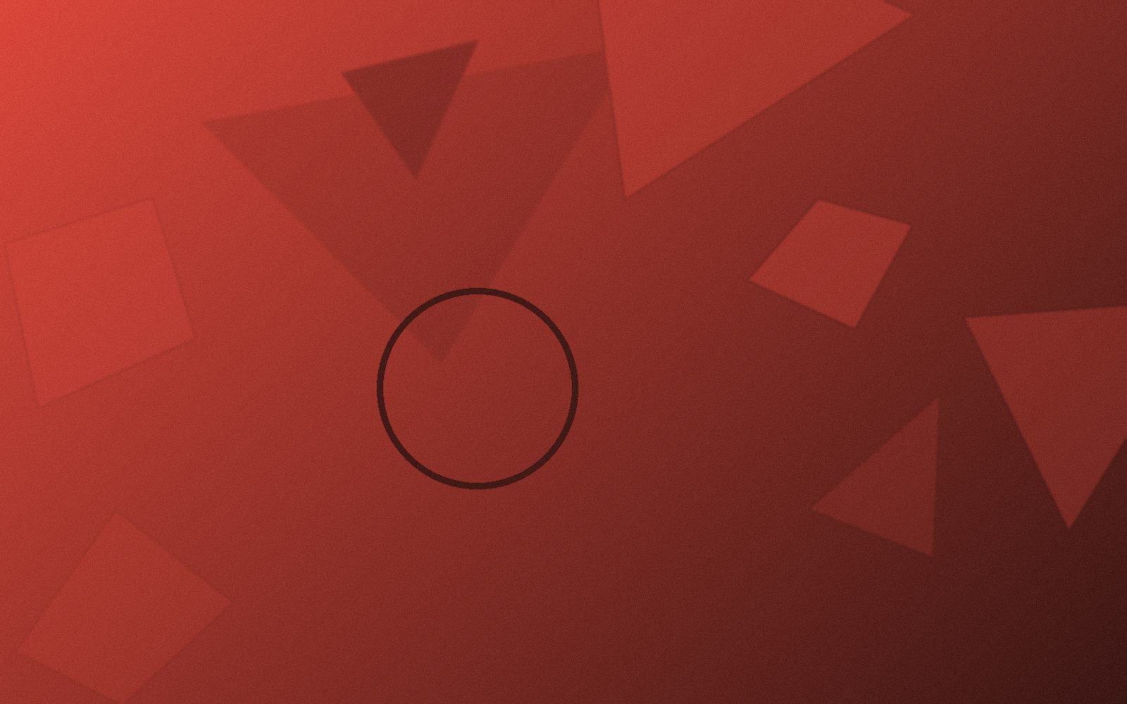 Abstract brand-toned composition representing a advertising & marketing operations review project