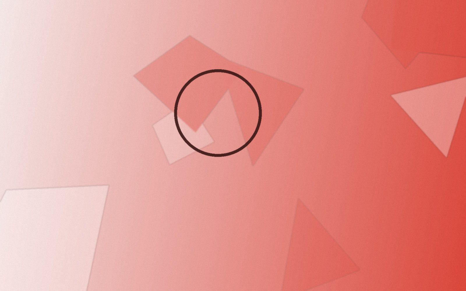Abstract brand-toned composition representing a rebuild and modernisation project